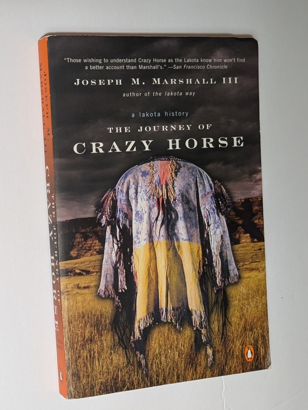 The Journey of Crazy Horse by Joseph M. Marshall III - Paperback